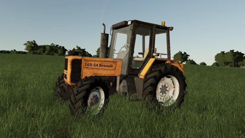 FS19 - Renault 103.54 Tractor V1.0