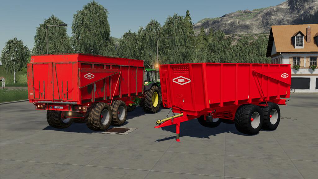 FS19 - Lizard ORM 140 Trailer V1.0