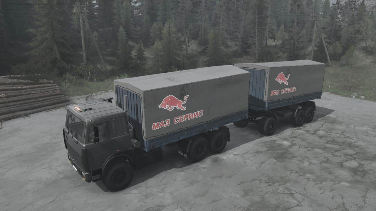 Spintires:Mudrunner - Maz Pack V31.01.20