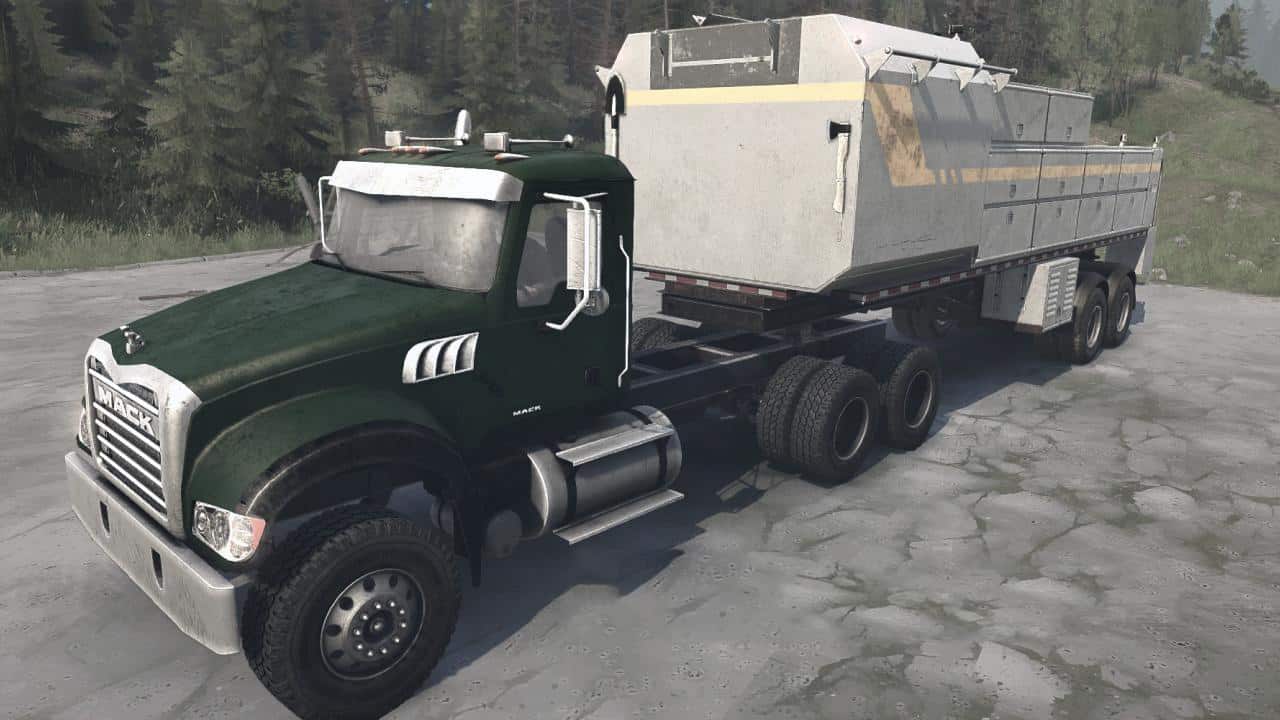 Spintires:Mudrunner - Mack Granite SFA Truck V15.02.20