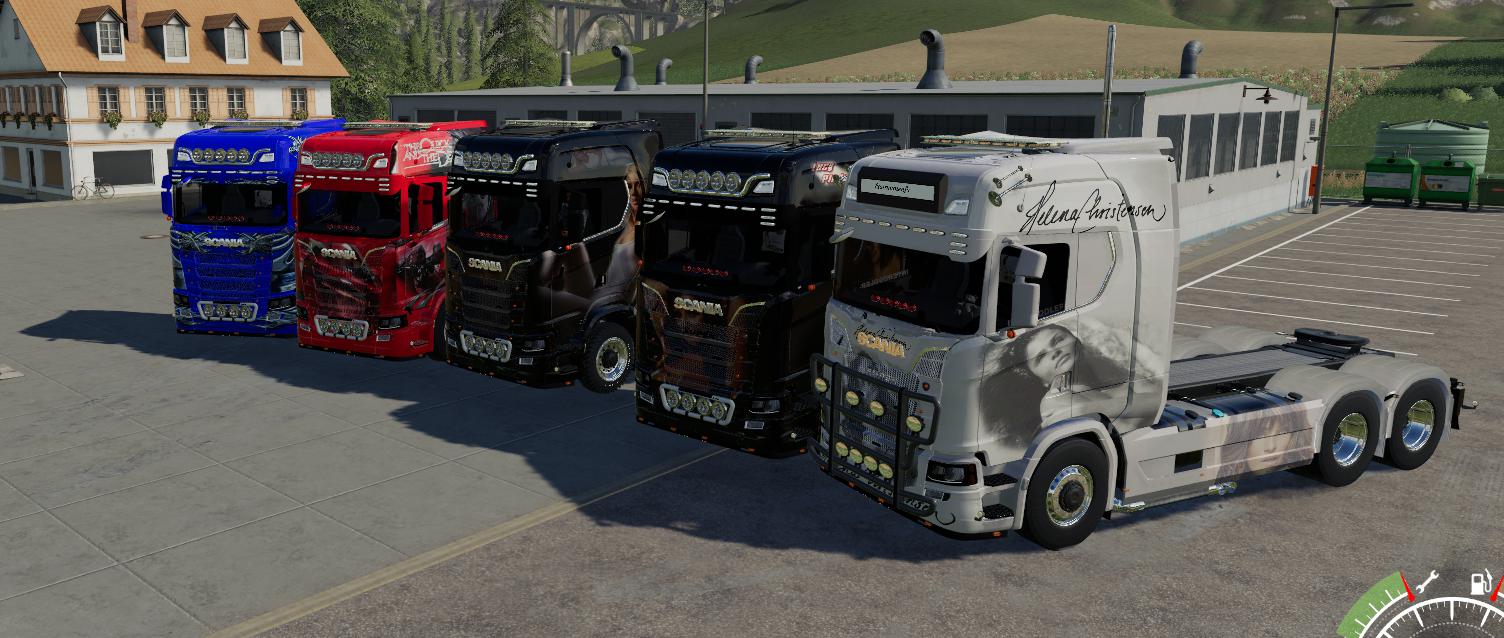 Fs19 Scania Ng Trucks V2 0 Farming Simulator 19 Mods Club