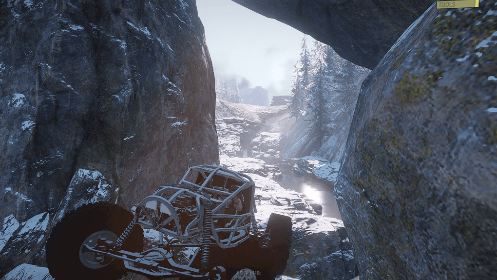 SnowRunner - Truck Day in America Map V1.0.1