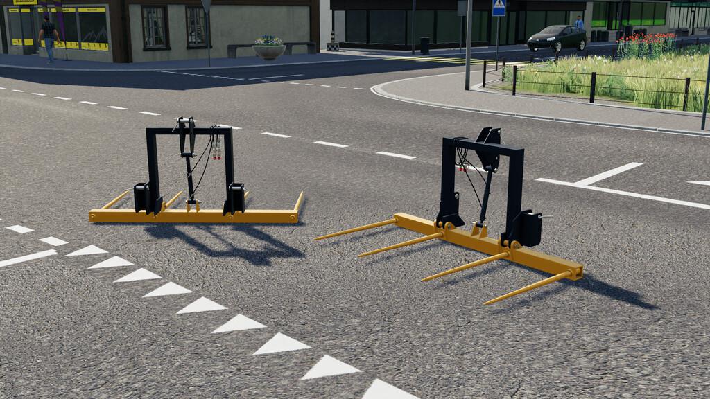 FS19 - Mammut Balespike V1.0