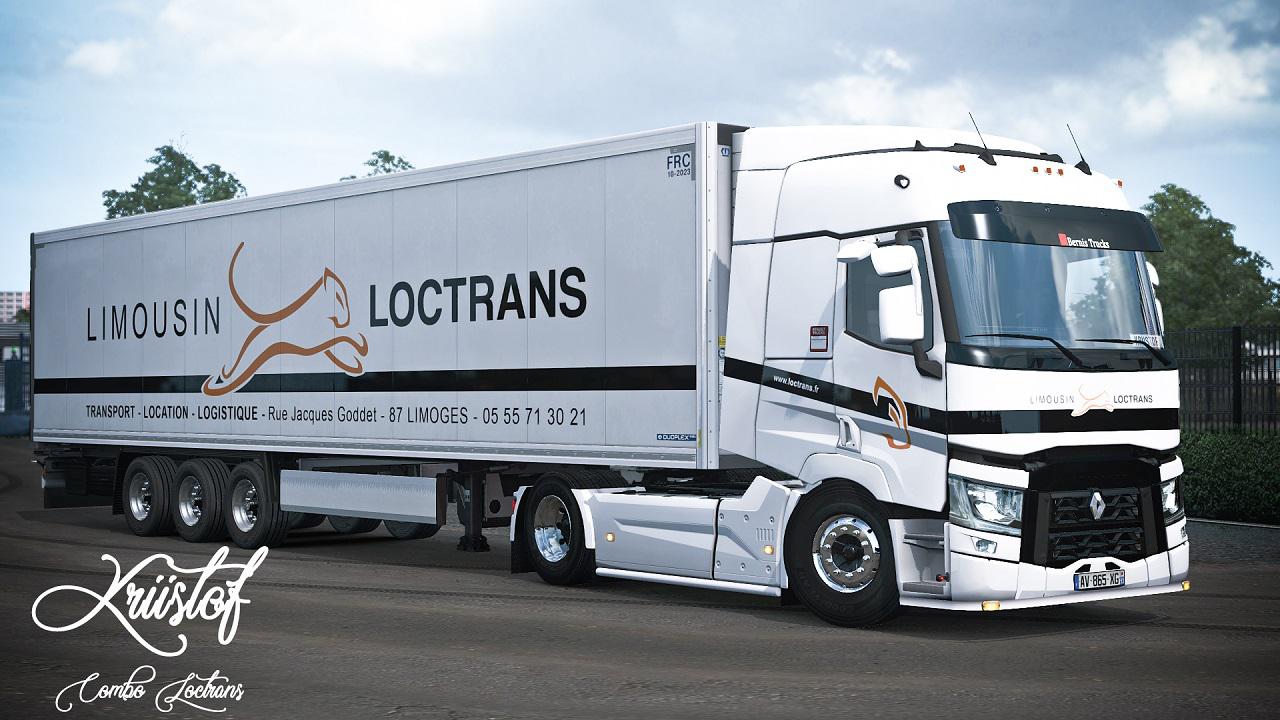 ETS2 - Loctrans Combo Skin (1.36.x)