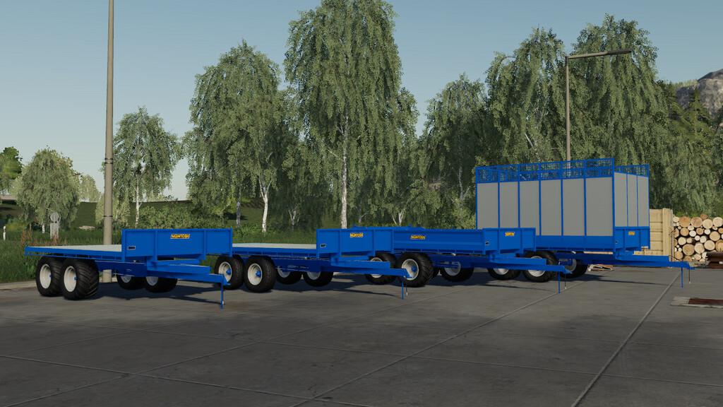 FS19 - Mcintosh 6 Tonne Multi Purpose Trailer V1