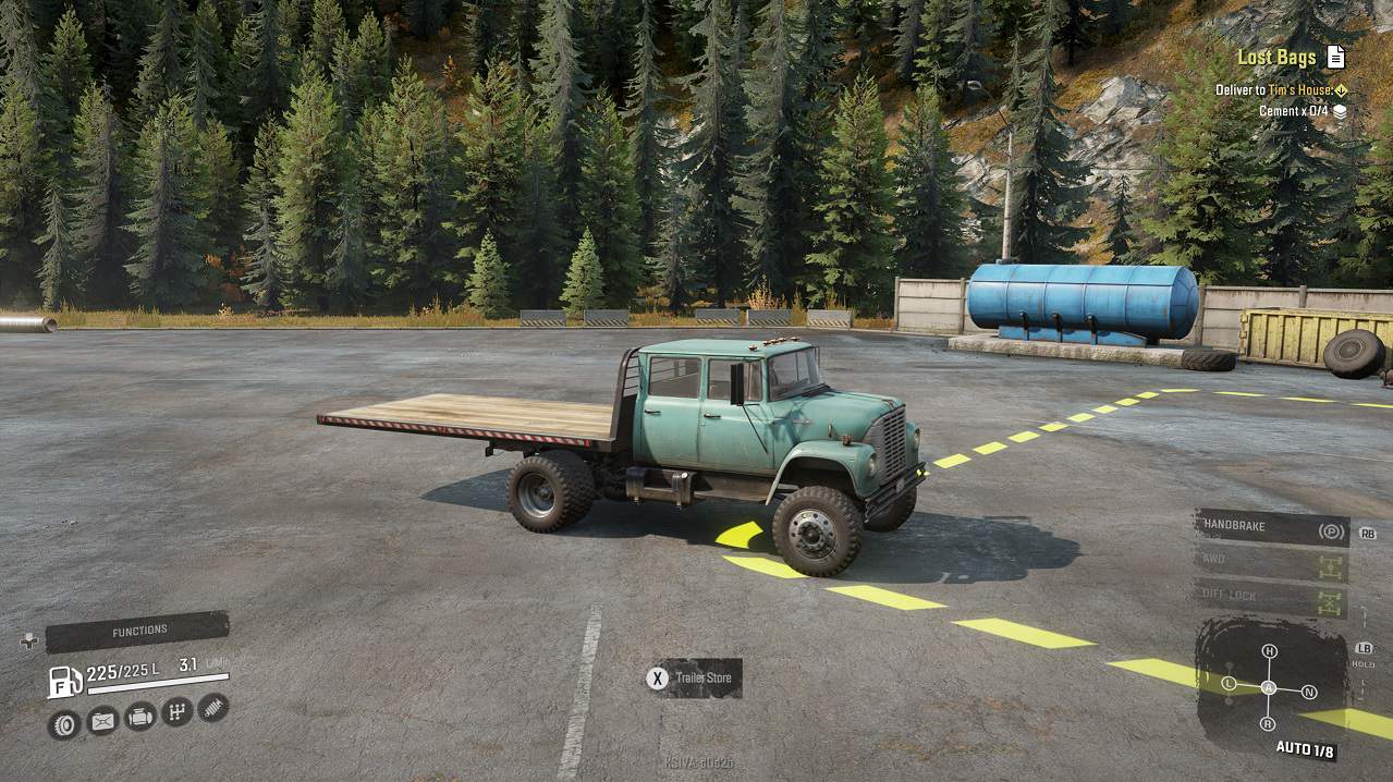 SnowRunner - Loadstar Frame V2.4