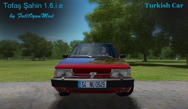 City Car Driving 1.5.9 - Tofas Sahin
