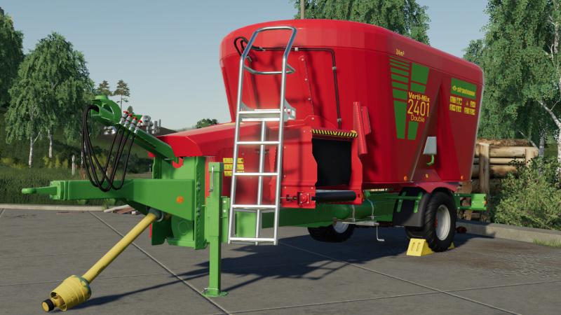 FS19 - [FBM-Team] Strautmann Vertimix 2401 V1.0