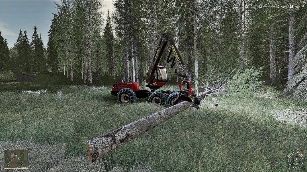 FS19 - Valmet 931 Harvester V1.0