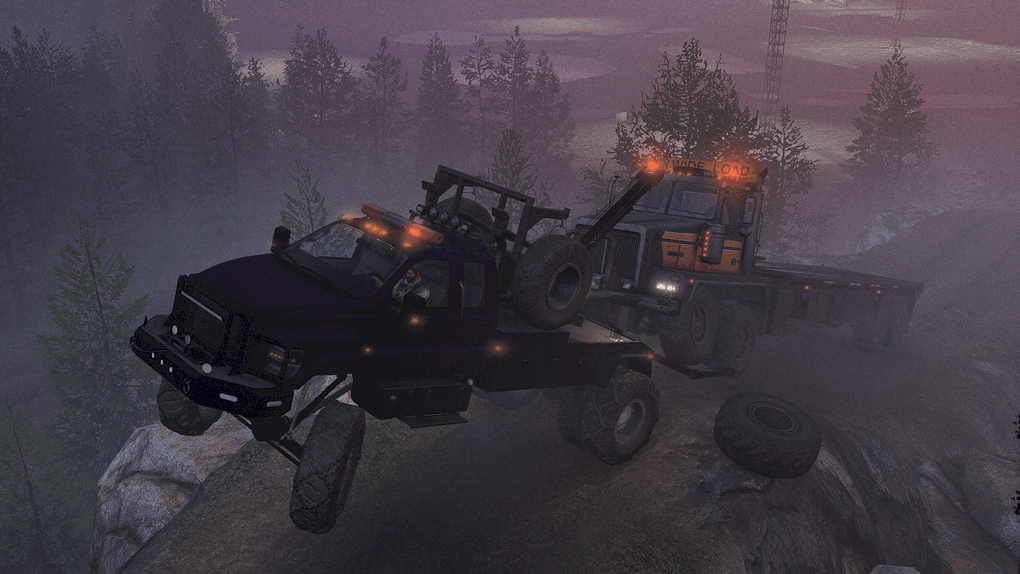 SnowRunner - iX Wrecker V1