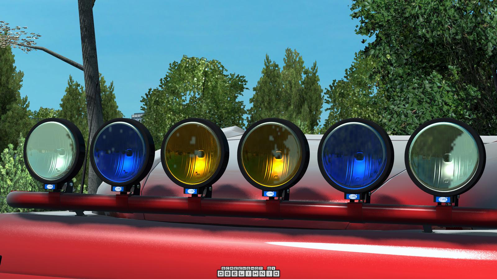 ETS2 - Hella Rallye 3000 (1.36.x)