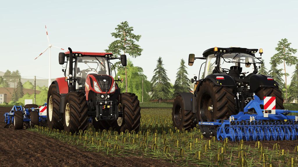 FS19 - New Holland T7 LWB Stage V Tractor V1.0