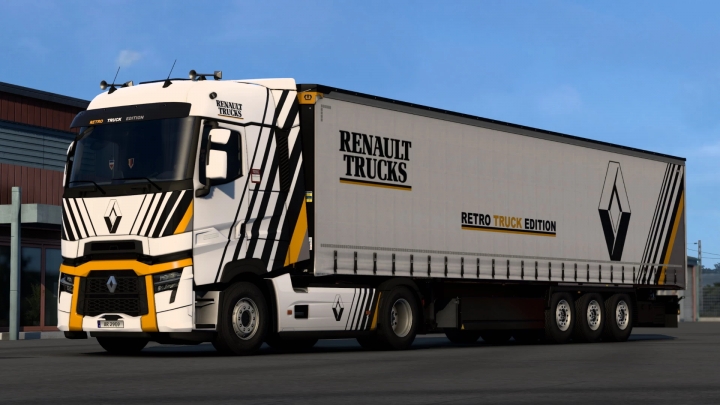 ETS2 - Renault Retro Truck Edition Combo V1.0 (1.41.x)