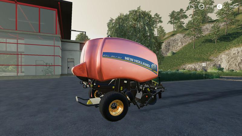 FS19 - Roll Belt 150 Sonderling MP V1.0