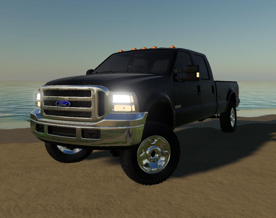 FS19 - 2006 Ford F-350 Lariat V1.0