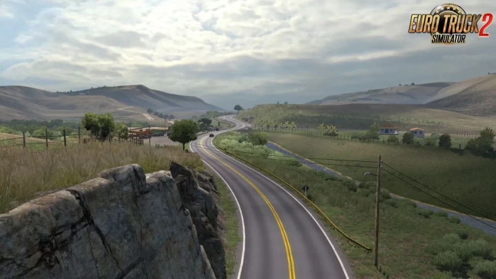 ETS2 - Bahia Map (1.41.x)