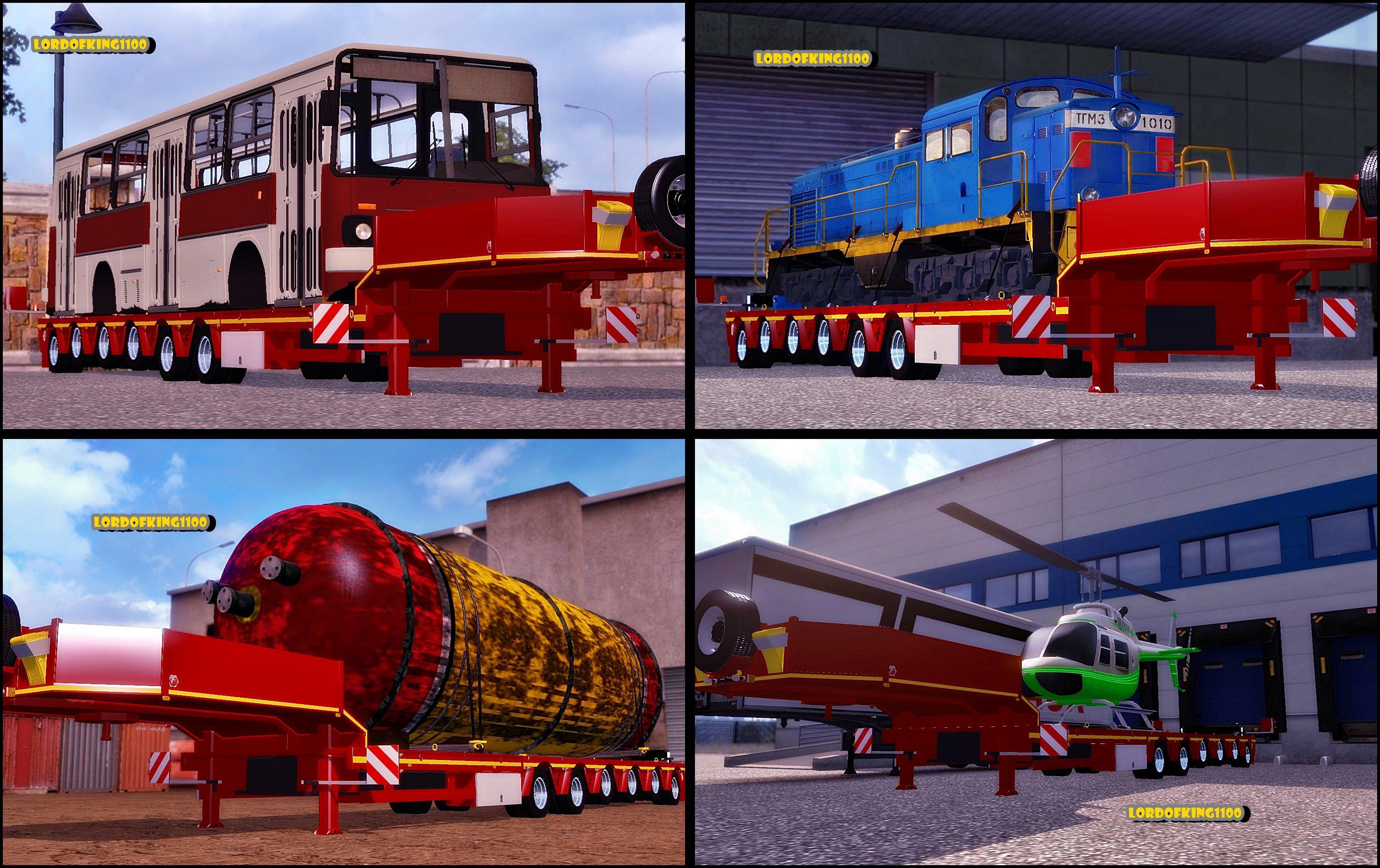 ETS2 - Standole Trailer Pack (1.37.x)