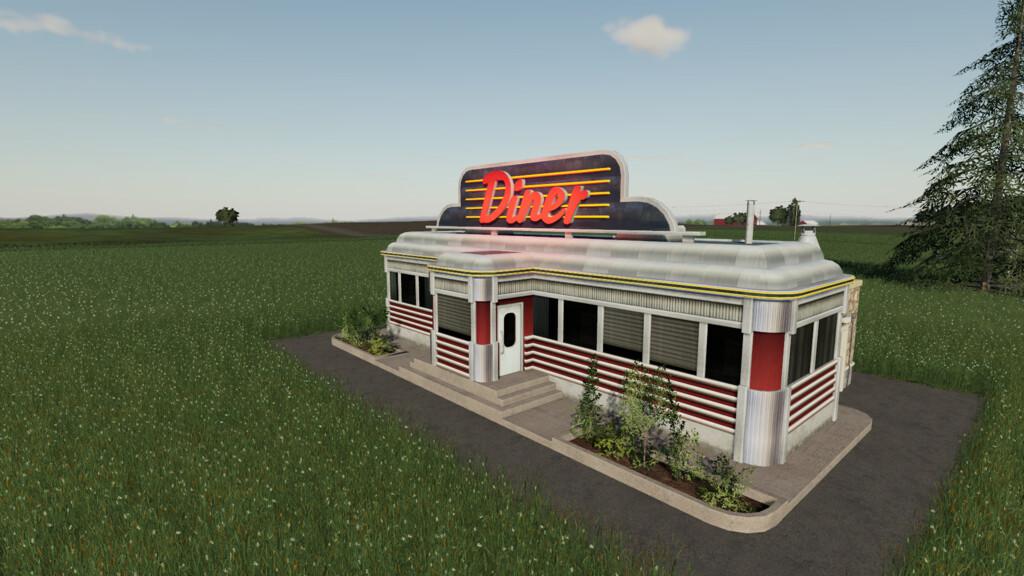 FS19 - Vintage Diner V1.1