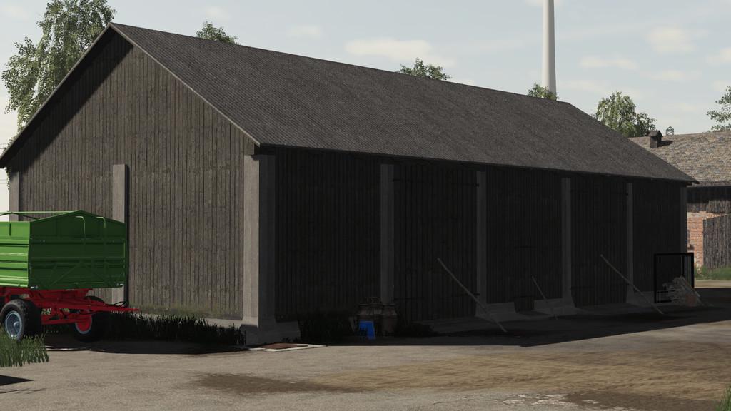 FS19 - Old Double Barn V1.0