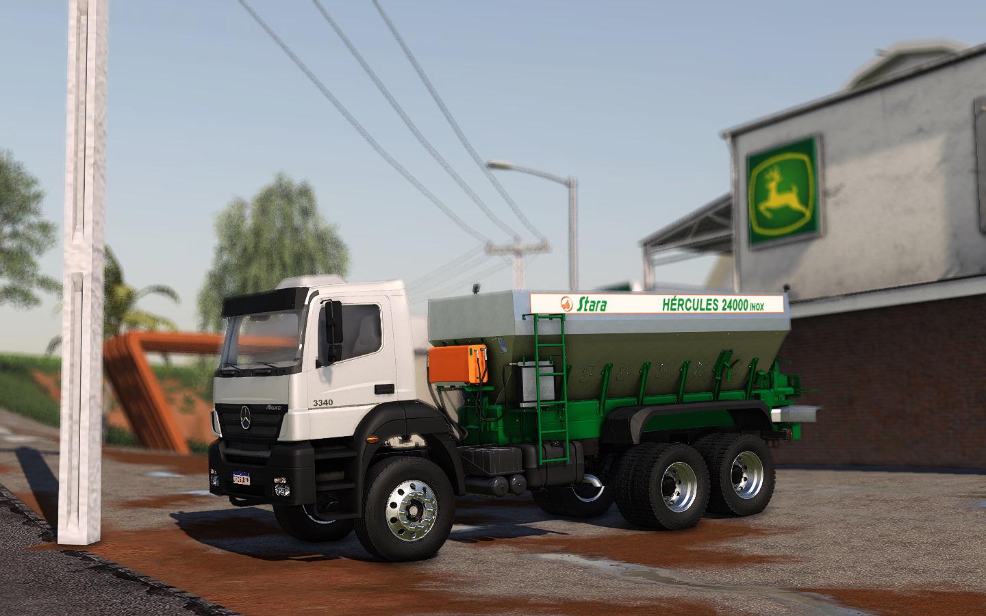 FS19 - Stara Hercules V3.0