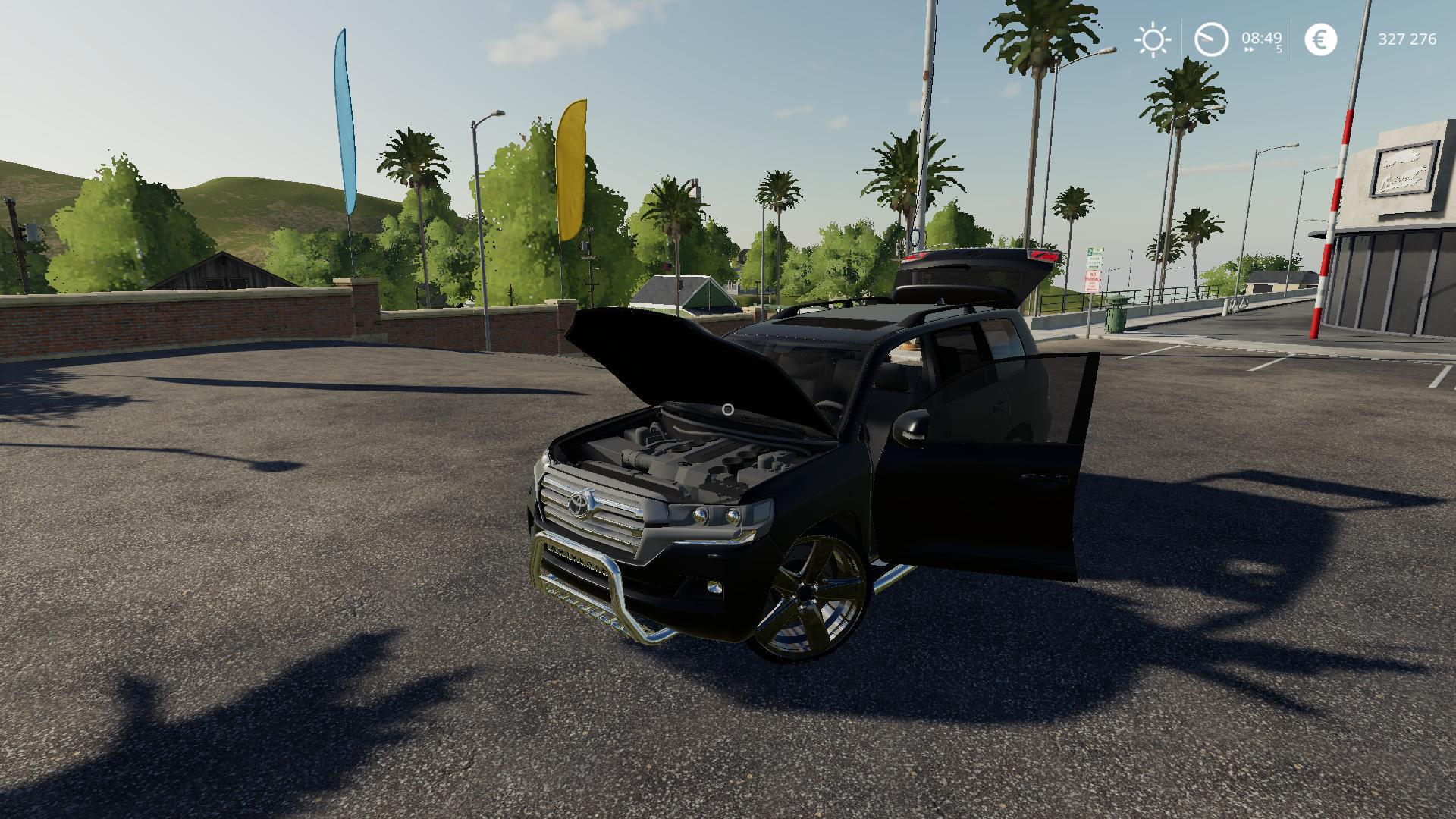 FS19 - Toyota Land Cruiser 200 2016 V2.0