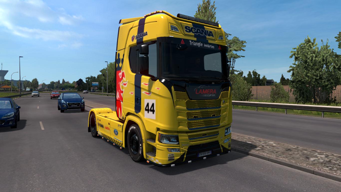 ETS2 - Lamera Cup Edition + Piece Tuning (1.37.x) | Euro Truck ...