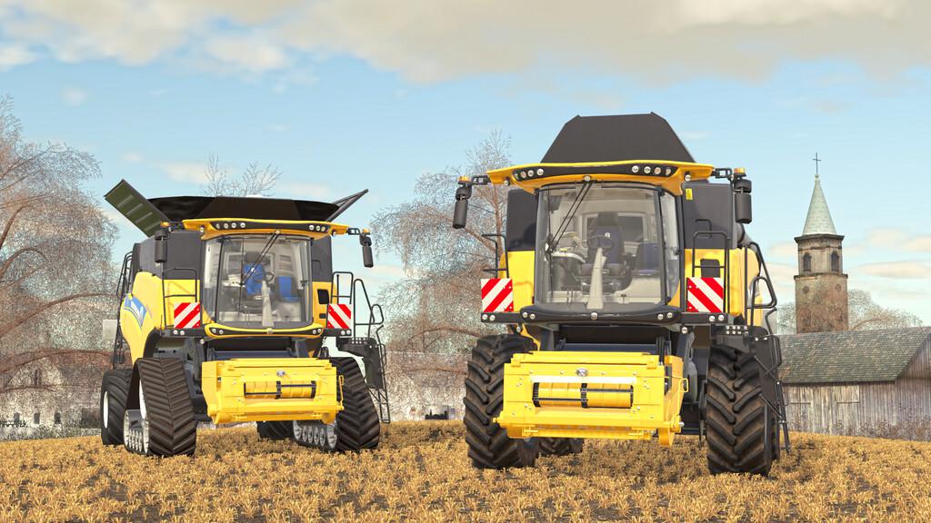 FS19 - New Holland CR9.90 Harvester V1.0