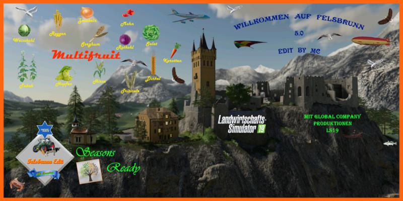 FS19 - Felsbrunn Edit By MC V6.0