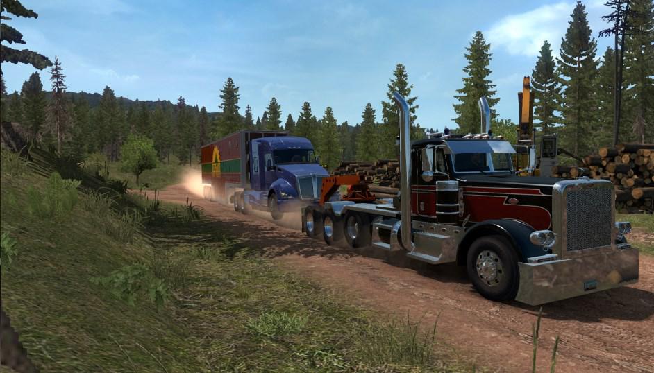 ATS - Truck Rescue Trailer Pack + Big N Heavy Trailer Addon Pack (1.37