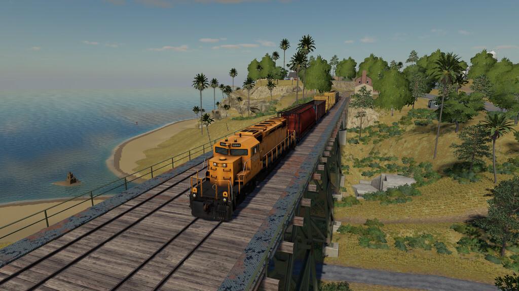 FS19 - Train Stop Mod V1.0
