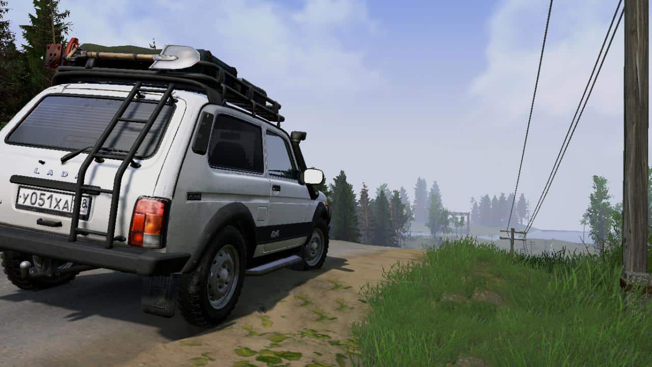 Spintires:Mudrunner - Beginning Map V1.0.0