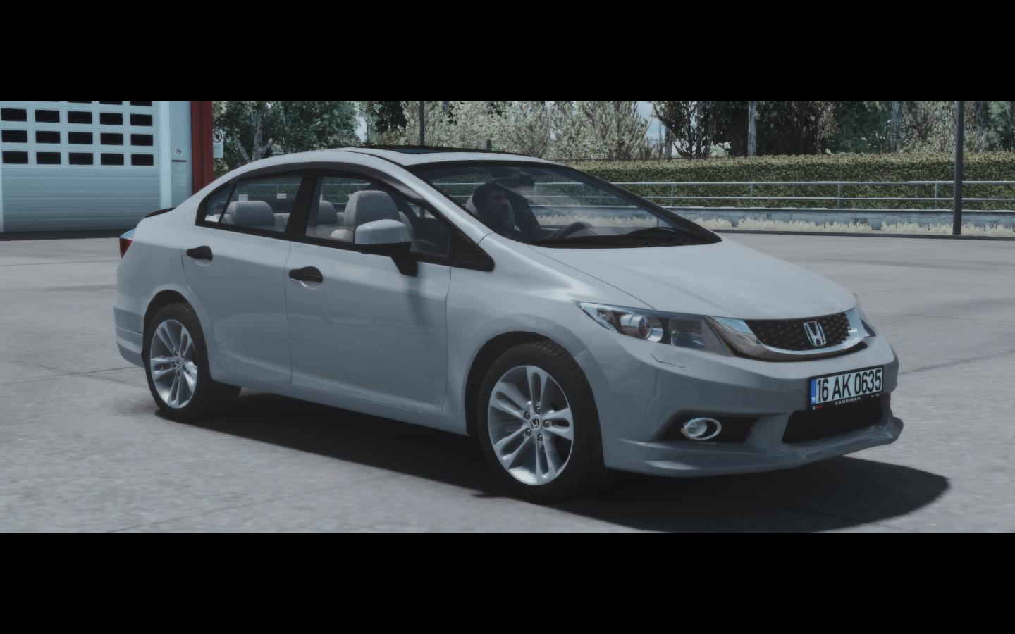 ETS2 - Honda Civic FB7 Car Mod (1.35.x)