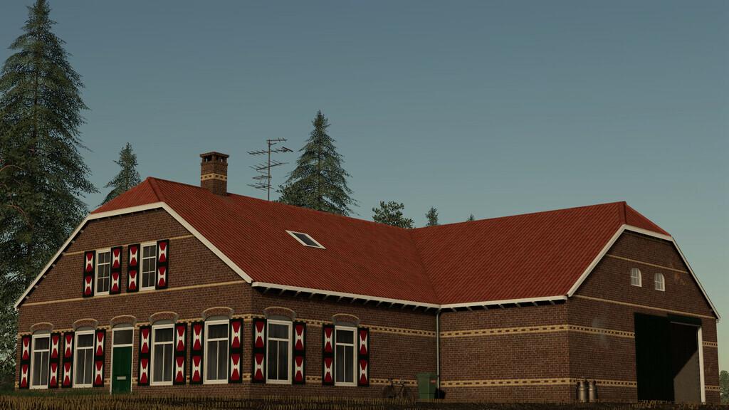 FS19 - Old Styled Farmhouse With Barn V2.0
