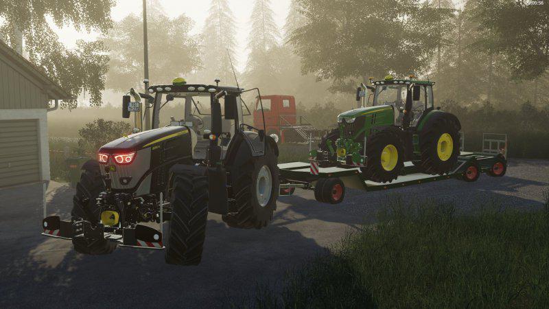 FS19 - John Deere 6R Tractor V3.0