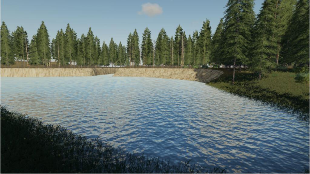 FS19 - Dark Forest Map V1.0