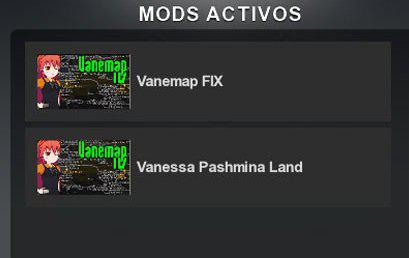 ETS2 - Vanessa Pashmina Map for Fix Mod V4.0 (1.36.x)