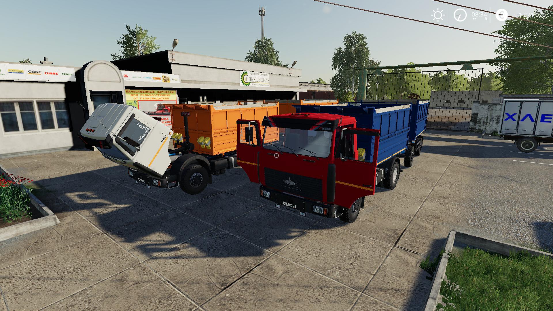 FS19 - Maz 5551A2 - Alteration V0.1