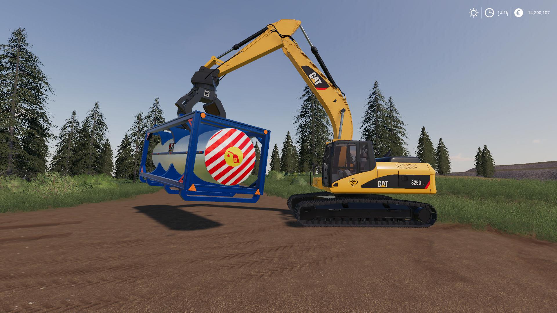 FS19 - Dynamic Fuel Tank V1.0