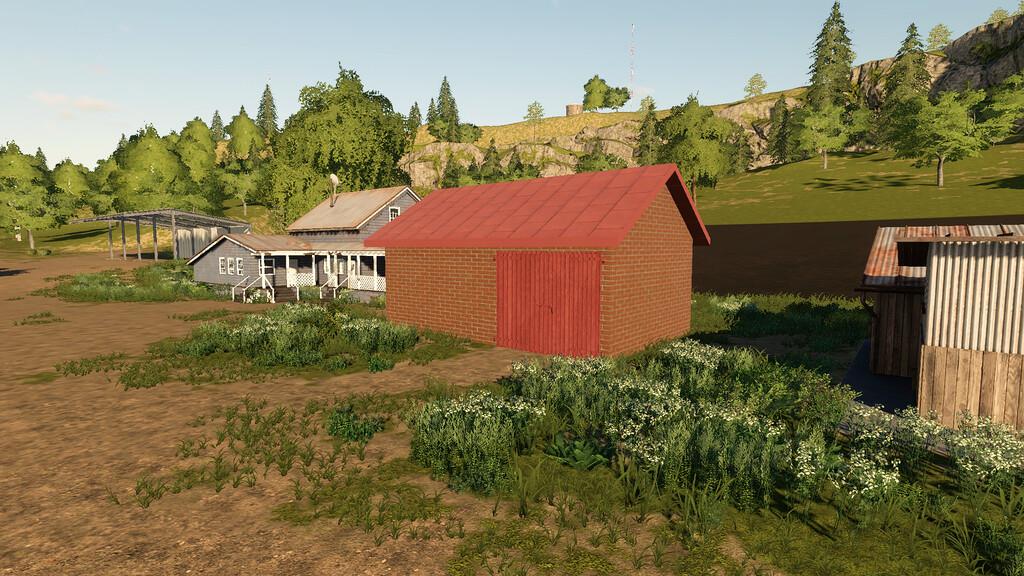 FS19 - Old Garage V1.0