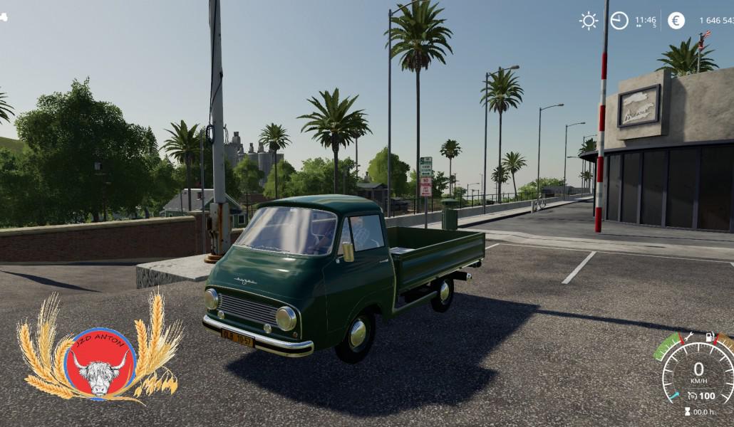 FS19 - Skoda 1203 Valnik V1.0