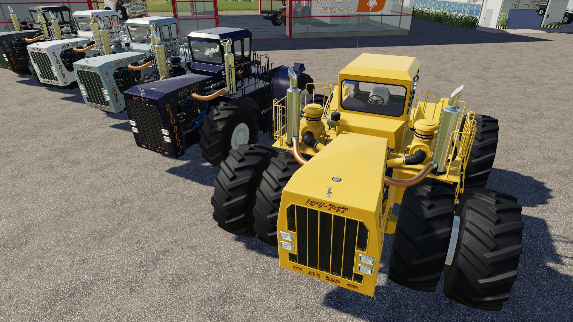 FS19 - Big Bud Hirschfeld Hauling Edition V2.0