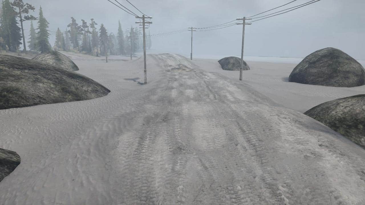 Spintires:Mudrunner - Evil, Wicked, Mean & Nasty Map V11.05.20