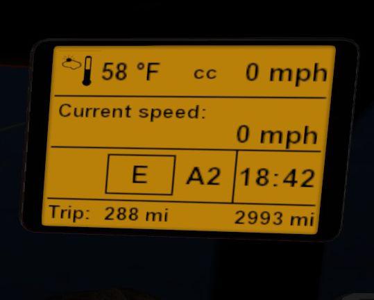 ETS2 - Enhanced OBC for K100-E V1.0.1 (1.36.x)