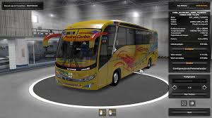 ETS2 - Invictus Pillapa Hino Bus Mod (1.35.X)
