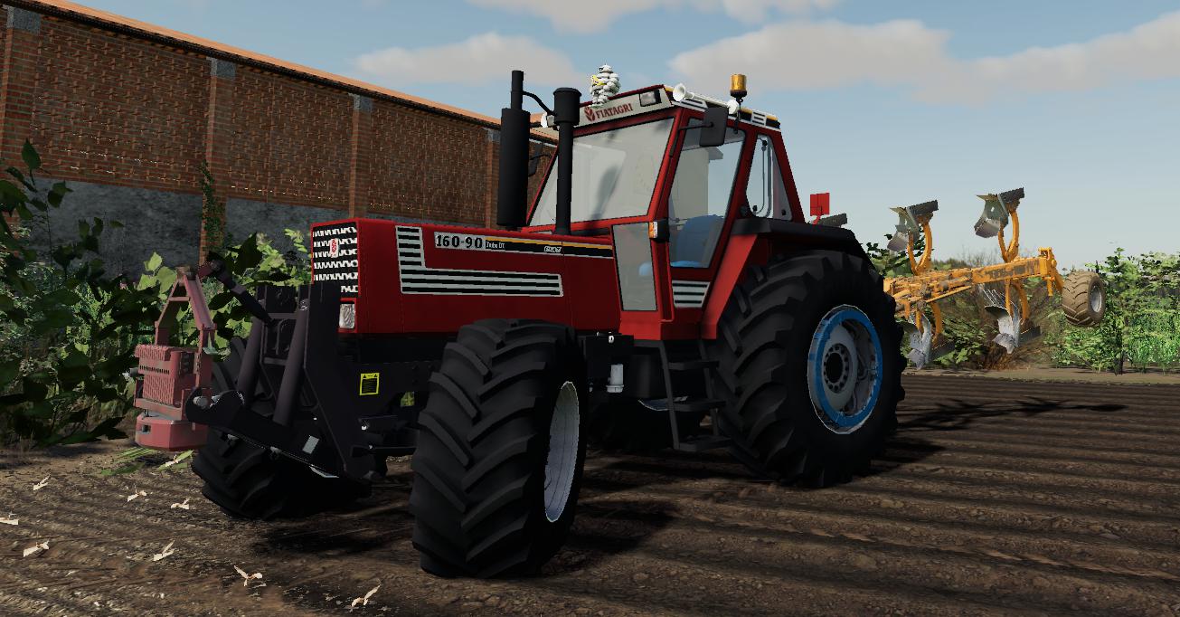 FS19 - FiatAgri 160-90 V1.0