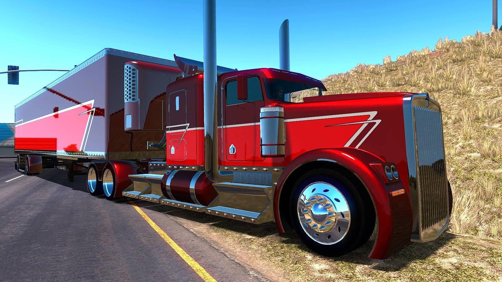 Ats Kenworth The Phantom V11 135x American Truck Simulator Modsclub