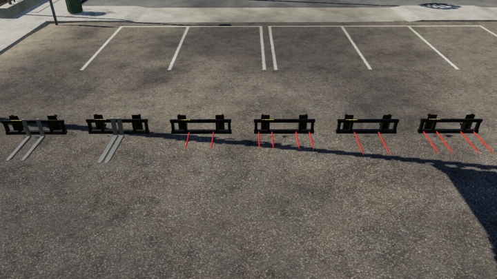FS19 - Mandam Pallet Fork V2.0