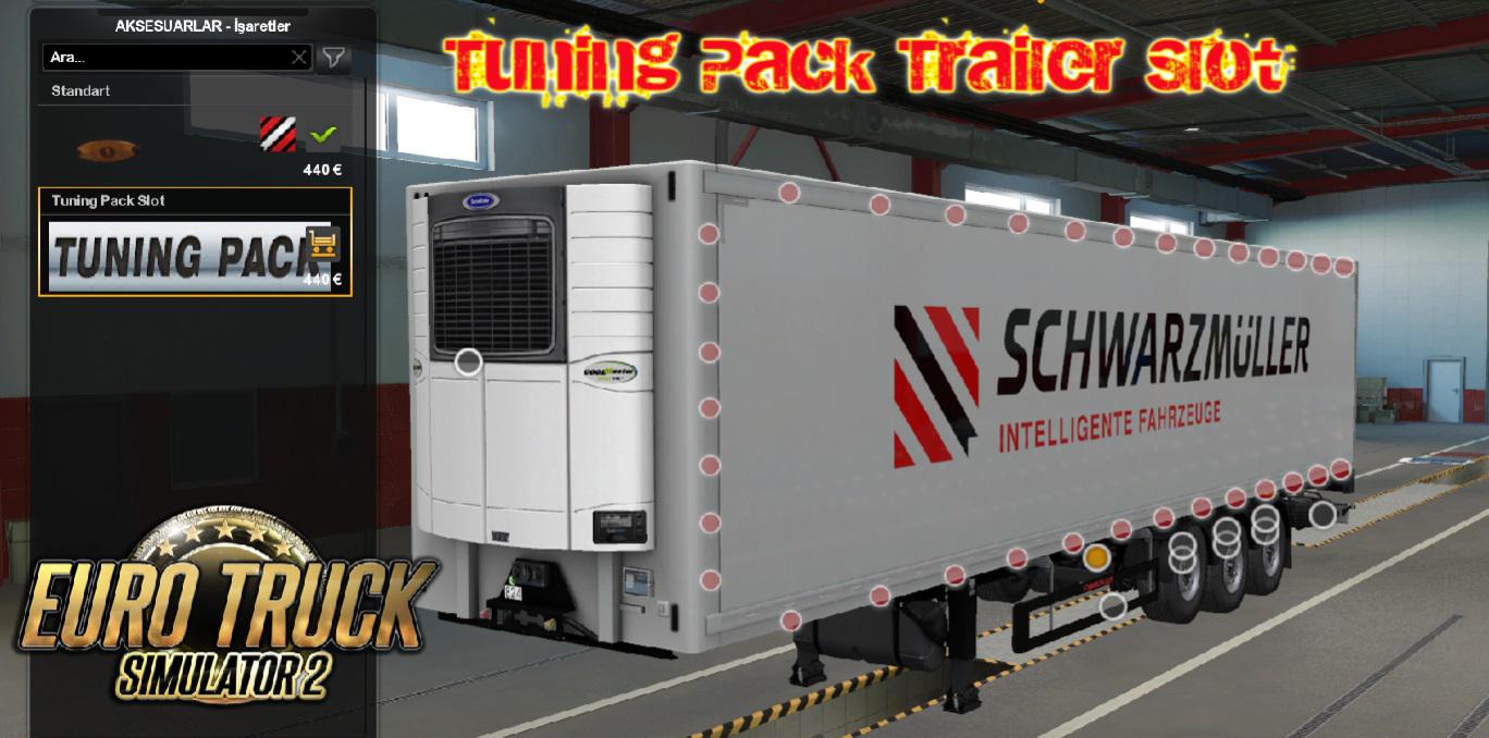 ETS Tuning All Truck Pack X Euro Truck Simulator Mods Club