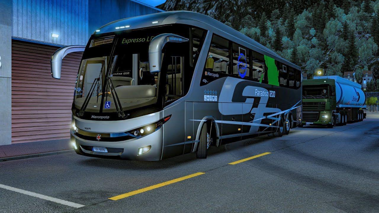 ETS2 - Volvo G7 Paradiso 1200 FC V1.8 (1.35 - 1.36)