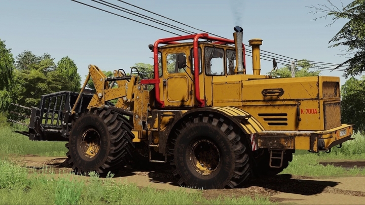FS19 - Kirovets K-700A PKU V0.9